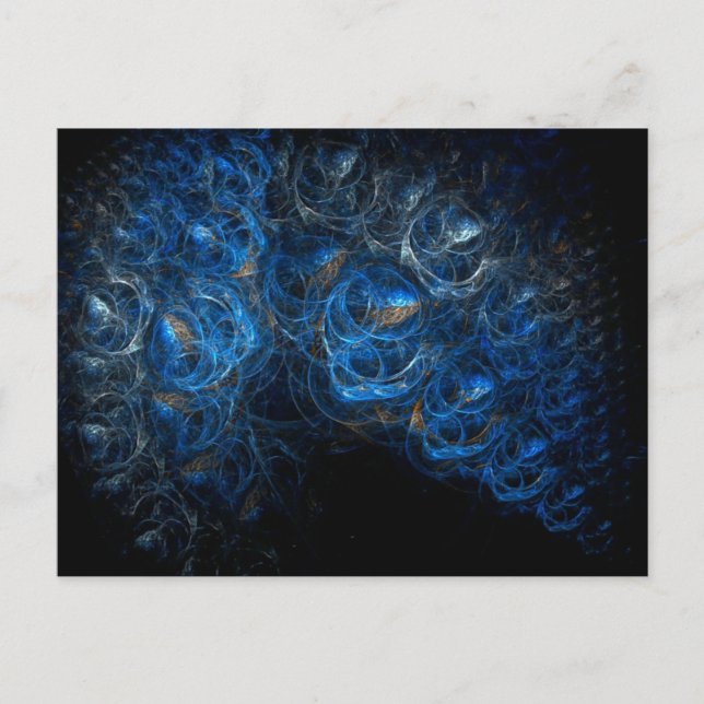 Fractal ART s9-vykort Vykort (Framsida)