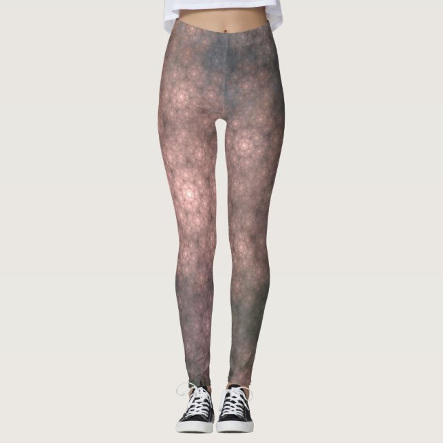 Fractal Artwork Leggings (Framsida)