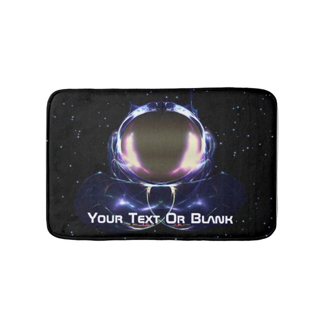 Fractal Astronaut Badrumsmatta (Framsidan)