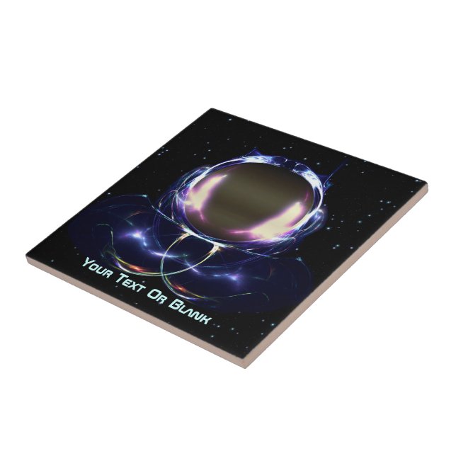 Fractal Astronaut Kakelplatta (Sidan)