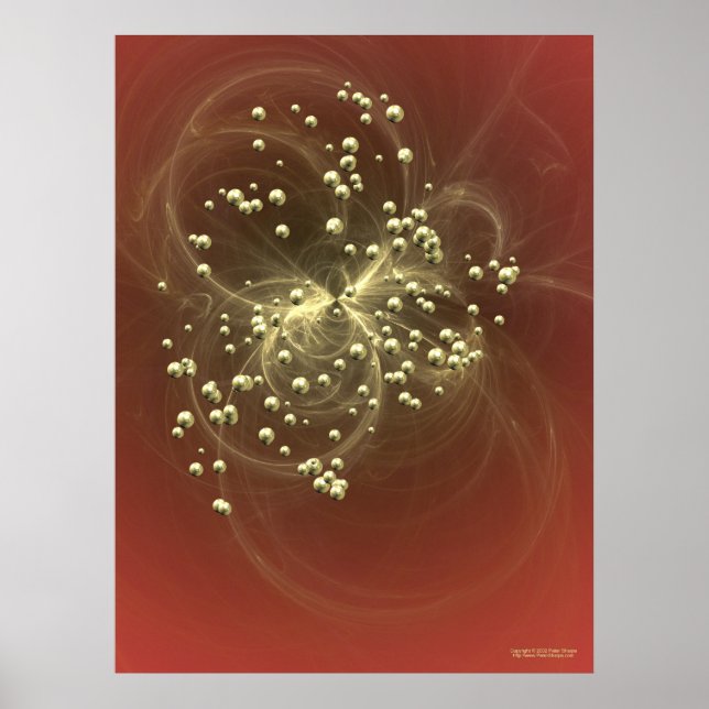 Fractal Attraktion Poster (Framsidan)