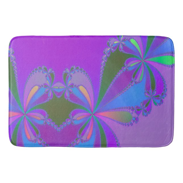 Fractal Badrumsmatta (Framsidan)