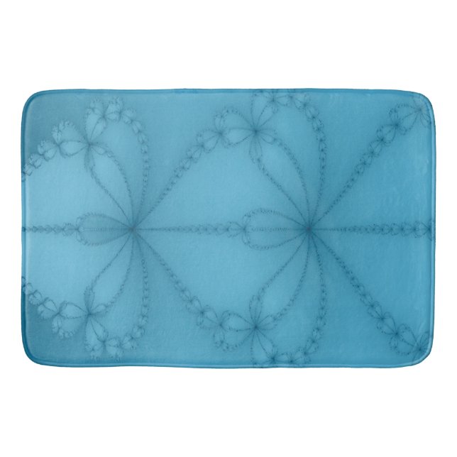 Fractal Badrumsmatta (Framsidan)