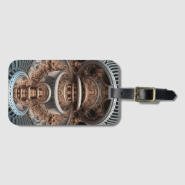 Fractal Bagagebricka