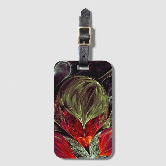 Fractal Bagagebricka (Framsida vertikal)