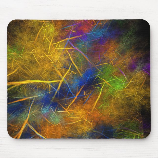 Fractal Blixt (Storm Flame) Musmatta (Framsidan)