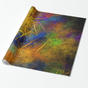 Fractal Blixt (Storm Flame) Presentpapper