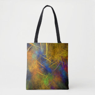 Fractal Blixt (Storm Flame) Tygkasse