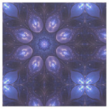 Fractal Bloom Fabric