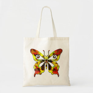 Fractal Butterfly Art 1 Bag Tygkasse