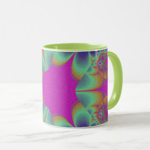 Fractal Cactus Bloom Mugg
