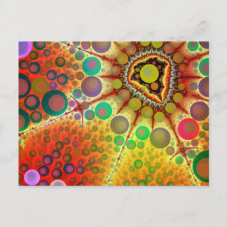 Fractal Caldera Vykort