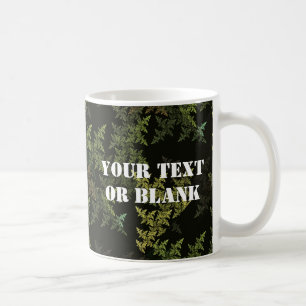Fractal Camouflage Kaffemugg