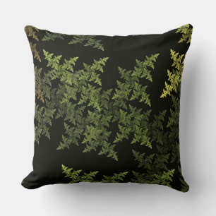 Fractal Camouflage Kudde