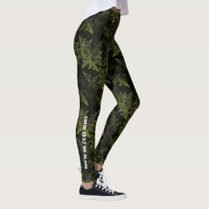 Fractal Camouflage Leggings