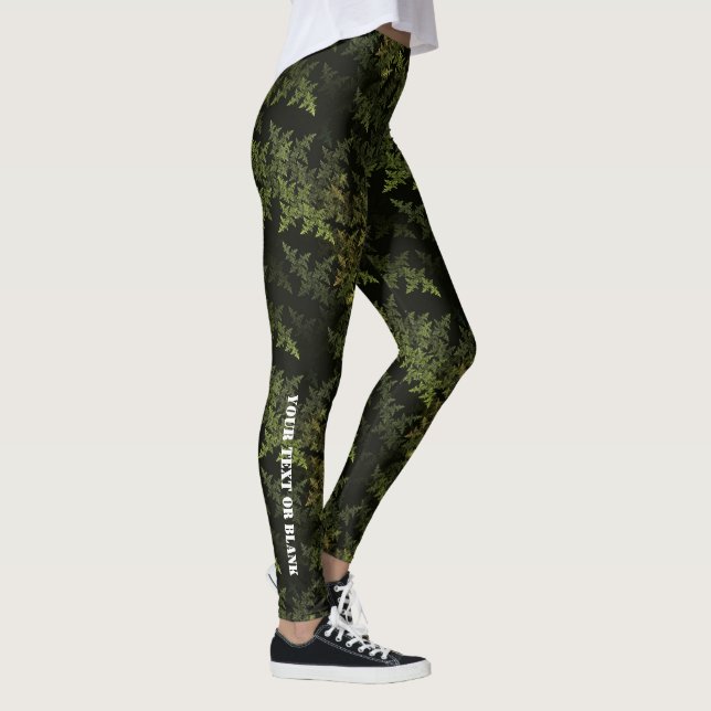 Fractal Camouflage Leggings (Höger)
