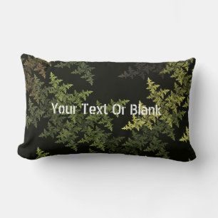 Fractal Camouflage Lumbarkudde