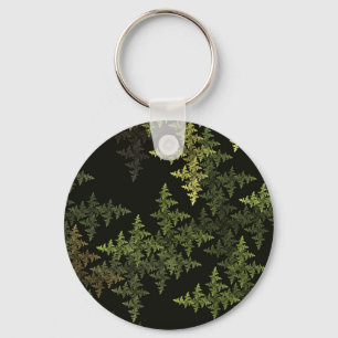Fractal Camouflage Nyckelring