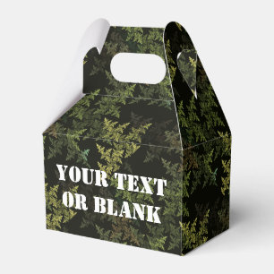 Fractal Camouflage Presentaskar