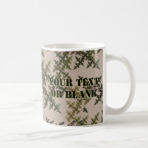 Fractal Camouflage - Sommaren Kaffemugg