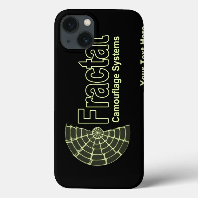 Fractal Camouflage Systems Logotyp (Baksida)