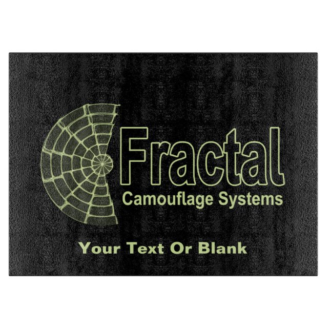 Fractal Camouflage Systems Logotyp (Framsidan)