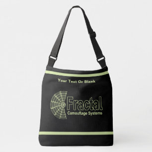 Fractal Camouflage Systems Logotyp Axelväska