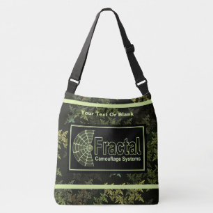 Fractal Camouflage Systems Logotyp Axelväska