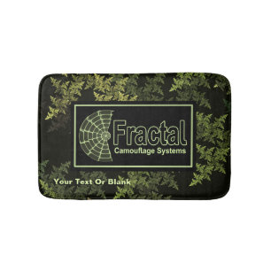 Fractal Camouflage Systems Logotyp Badrumsmatta