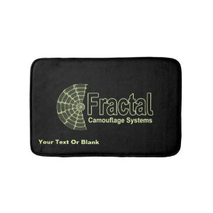 Fractal Camouflage Systems Logotyp Badrumsmatta