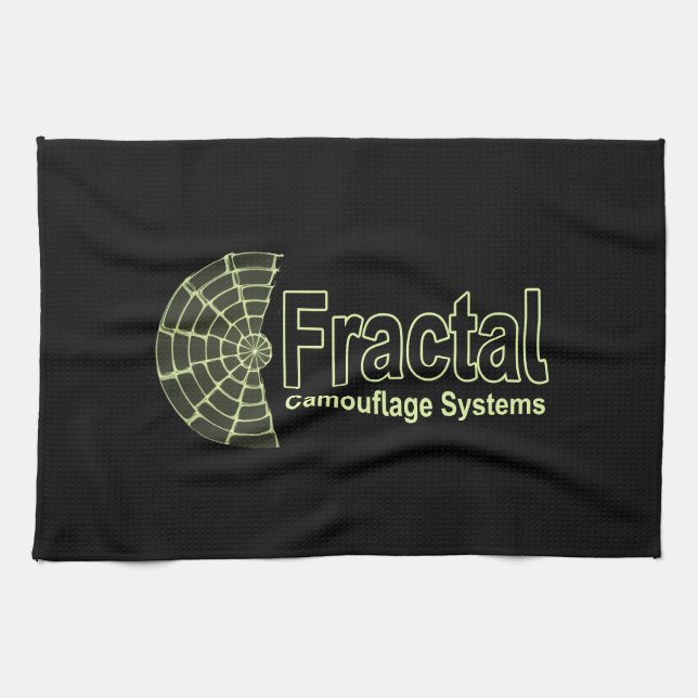 Fractal Camouflage Systems Logotyp Kökshandduk (Horisontell)