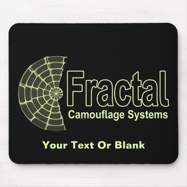 Fractal Camouflage Systems Logotyp Musmatta (Framsidan)