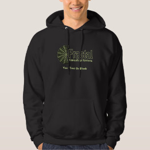 Fractal Camouflage Systems logotyp Tröja Med Luva