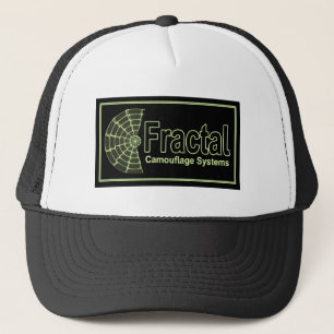 Fractal Camouflage Systems logotyp Truckerkeps