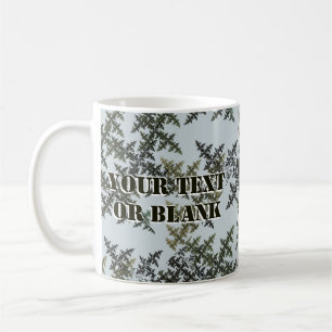 Fractal Camouflage - Vinter Kaffemugg