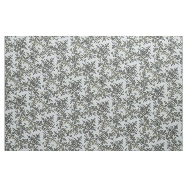 Fractal Camouflage - Vinter Tyg (Yard)