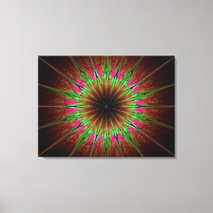 Fractal Canvastryck