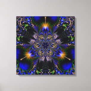 Fractal Canvastryck