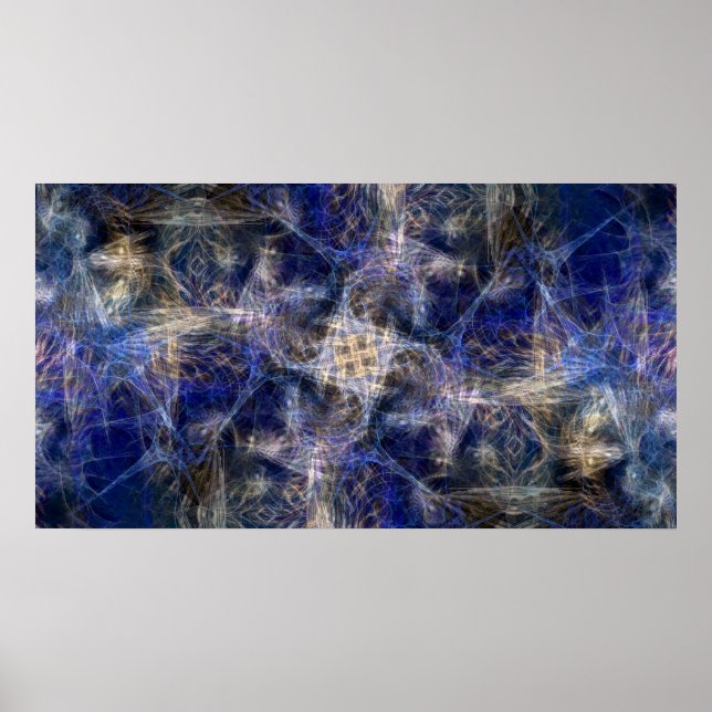 Fractal Chaos Poster (Framsidan)