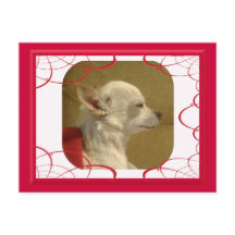 Fractal Chihuahua vycard