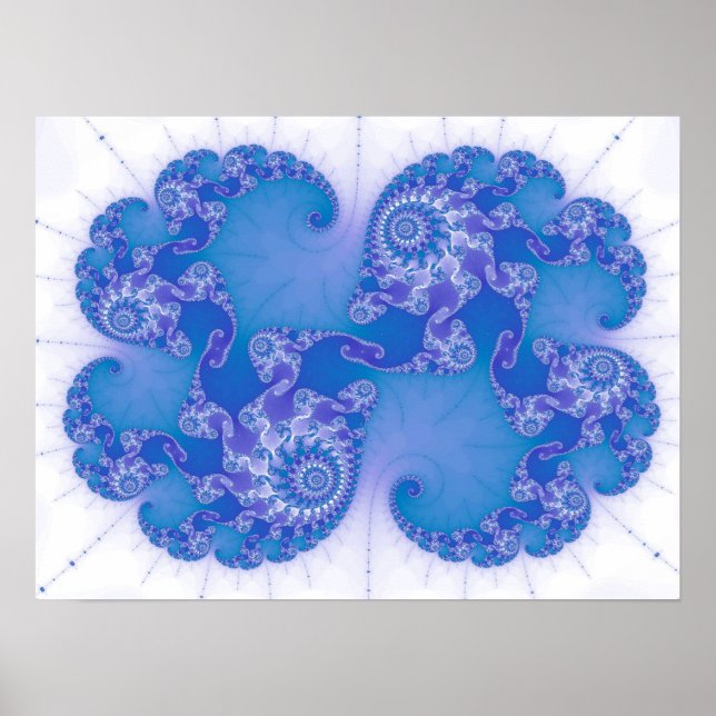 Fractal Cloud Poster (Framsidan)