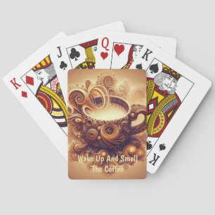 Fractal Coffee Reverie Casinokort