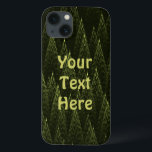 Fractal Conifer Forest<br><div class="desc">En rektal bild av gröntens toner liknar nära en barrskog. Lägg till din egen text.</div>