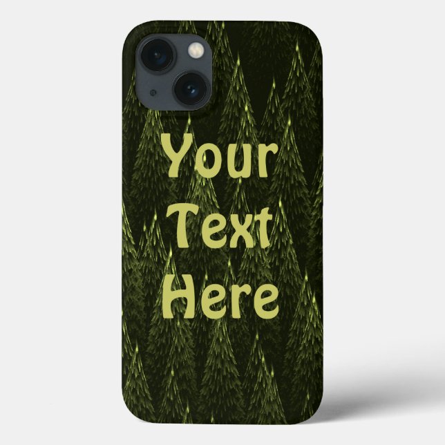 Fractal Conifer Forest (Baksida)