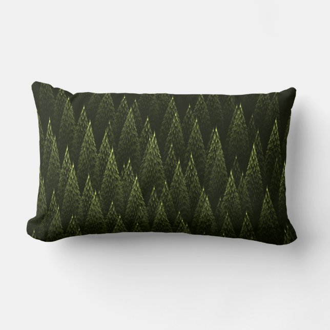 Fractal Conifer Forest Lumbarkudde (Framsida)