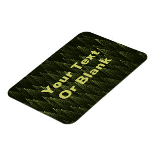Fractal Conifer Forest Magnet
