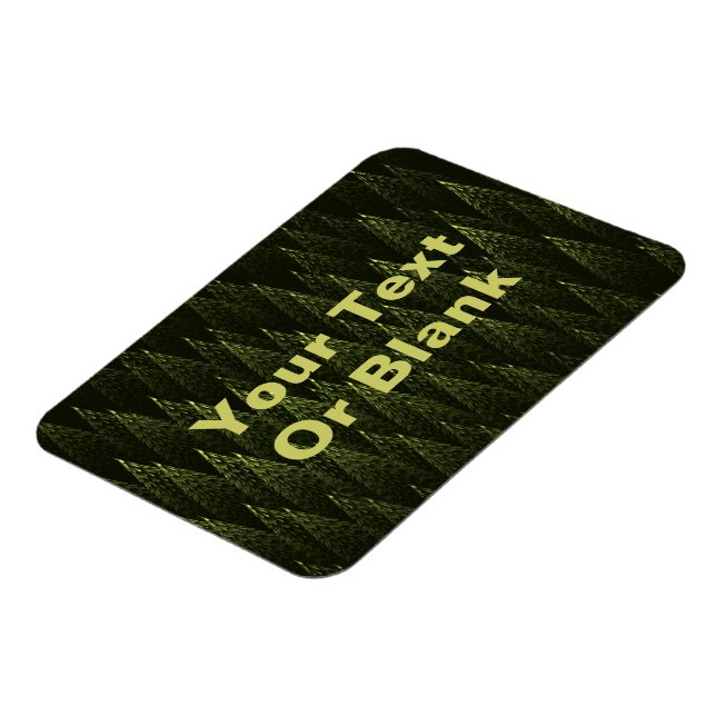 Fractal Conifer Forest Magnet (Vänstra Sidan)