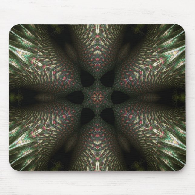 Fractal Deepa Mousepad Musmatta (Framsidan)