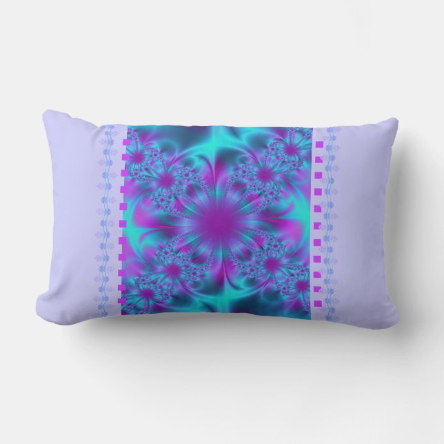 Fractal Delight American MoJo Pillow Lumbarkudde (Framsida)