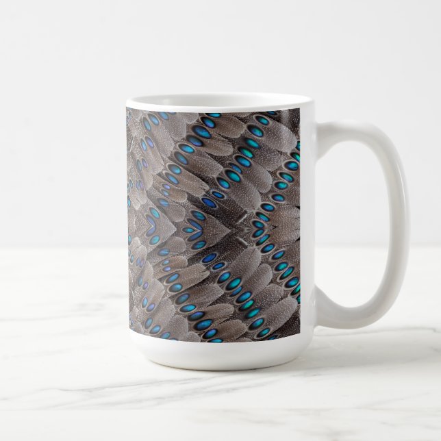 Fractal Design Fasanfjäder Kaffemugg (Höger)